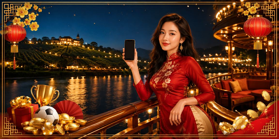 Giao diện giải trí 90phuttv trên di động với bối cảnh cà phê Việt Nam