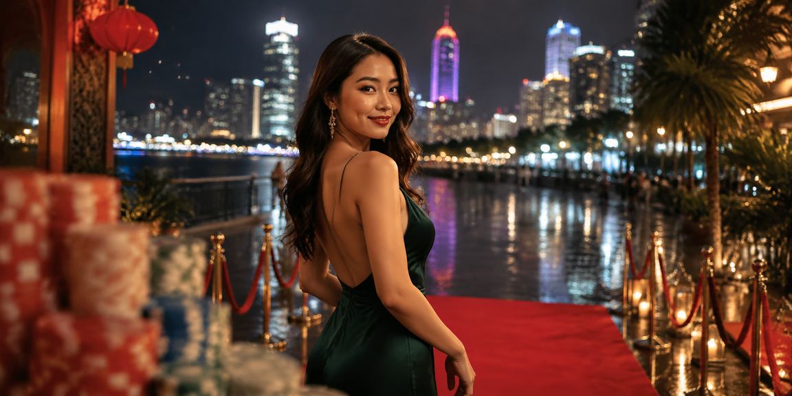 Hình ảnh giải trí casino và thể thao trong bối cảnh biển miền Nam Việt Nam